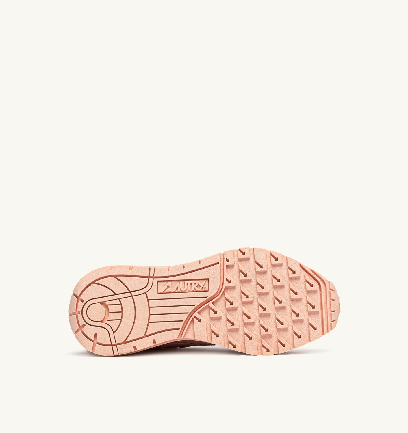 REELWIND LOW SNEAKERS IN CREOLE PINK NYLON AND SUEDE - 5