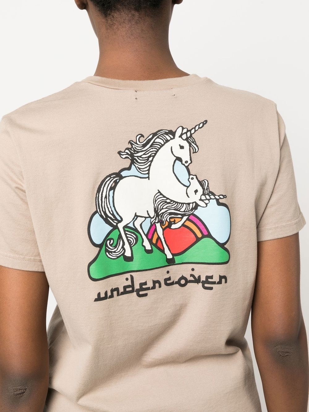 graphic-print cotton T-shirt - 5
