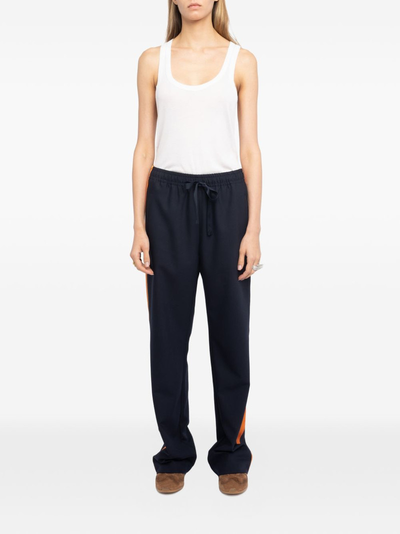 Zadig & Voltaire Poma stripe track pants outlook