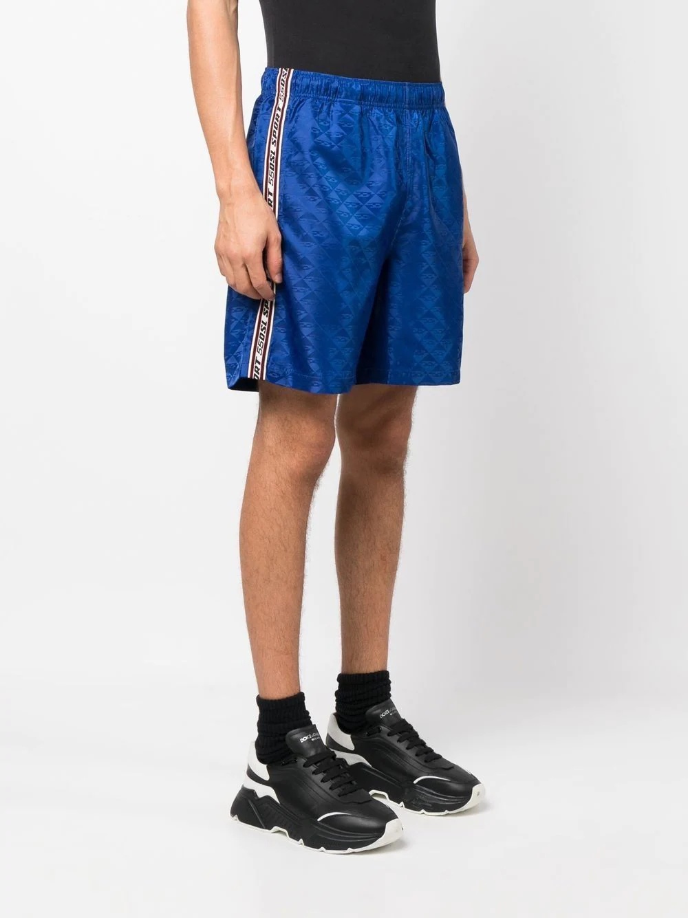logo track shorts - 3