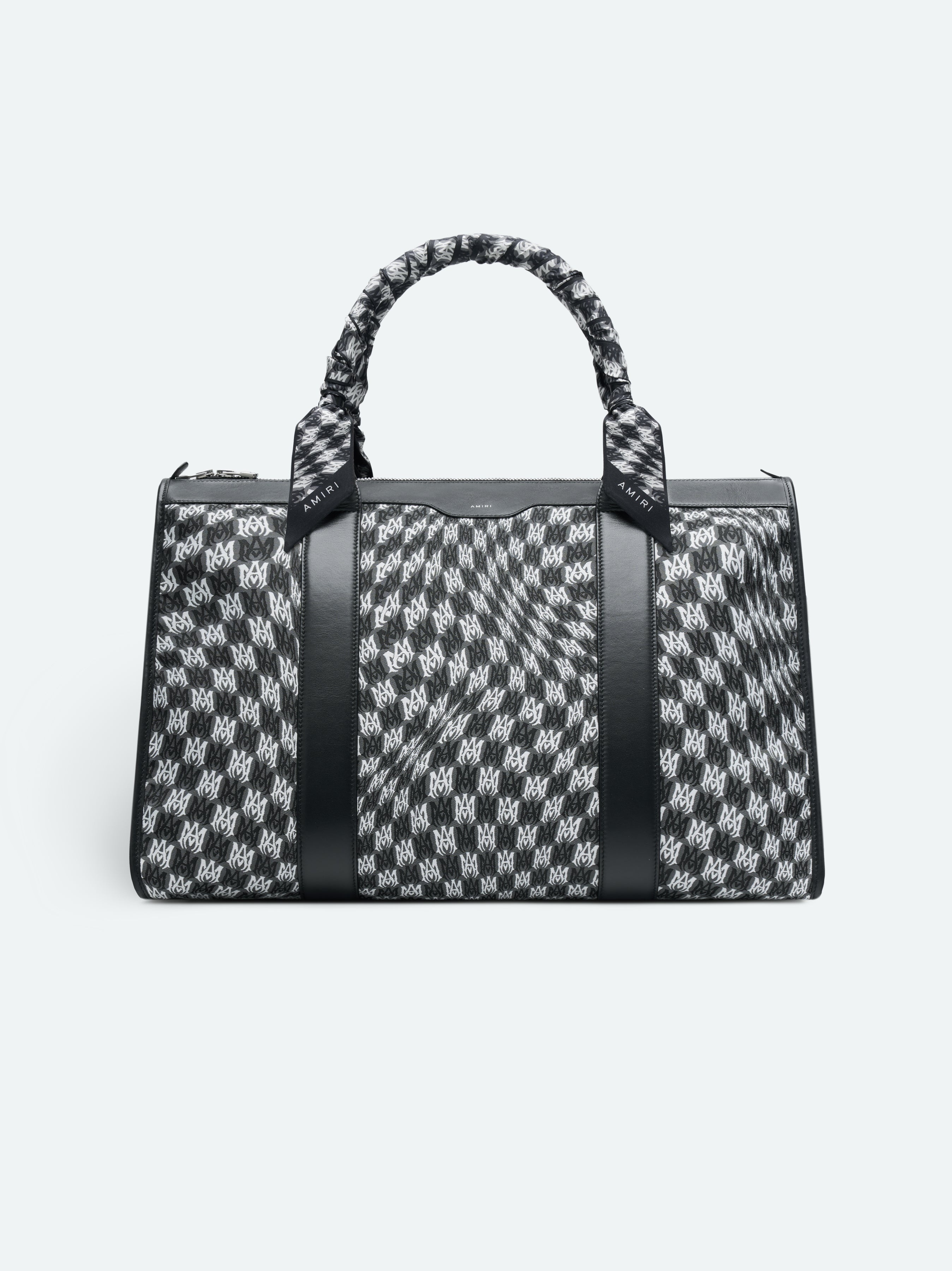 WAVY HOUNDSTOOTH WEEKENDER - 1