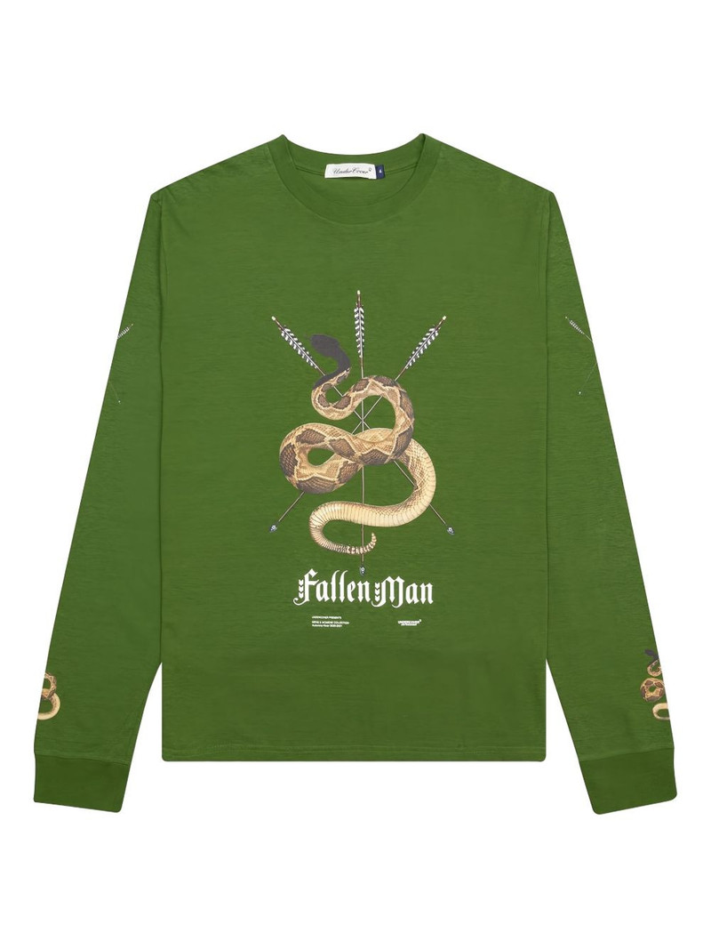 graphic-print sweatshirt 1