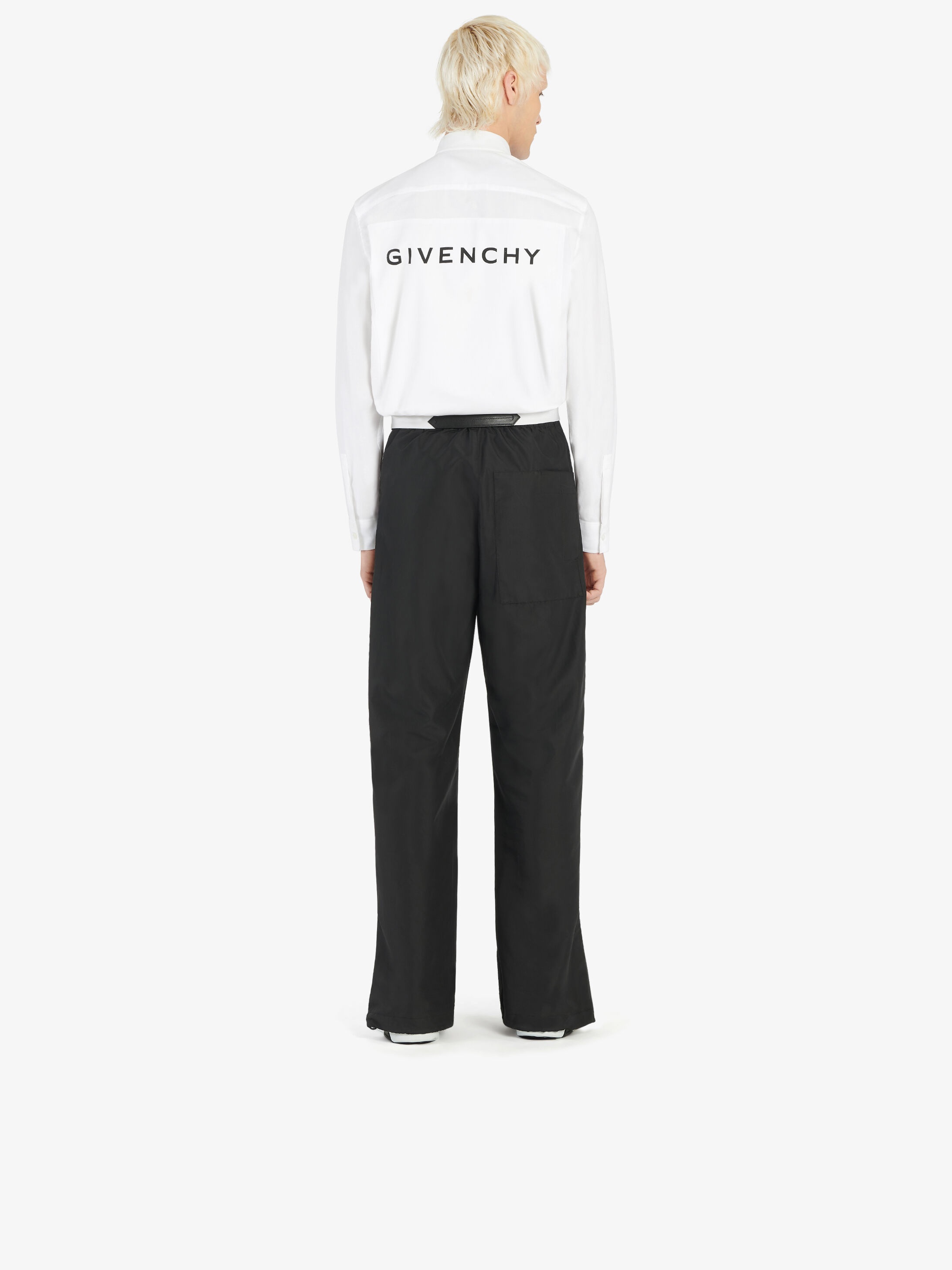 GIVENCHY shirt in oxford with patch - 2