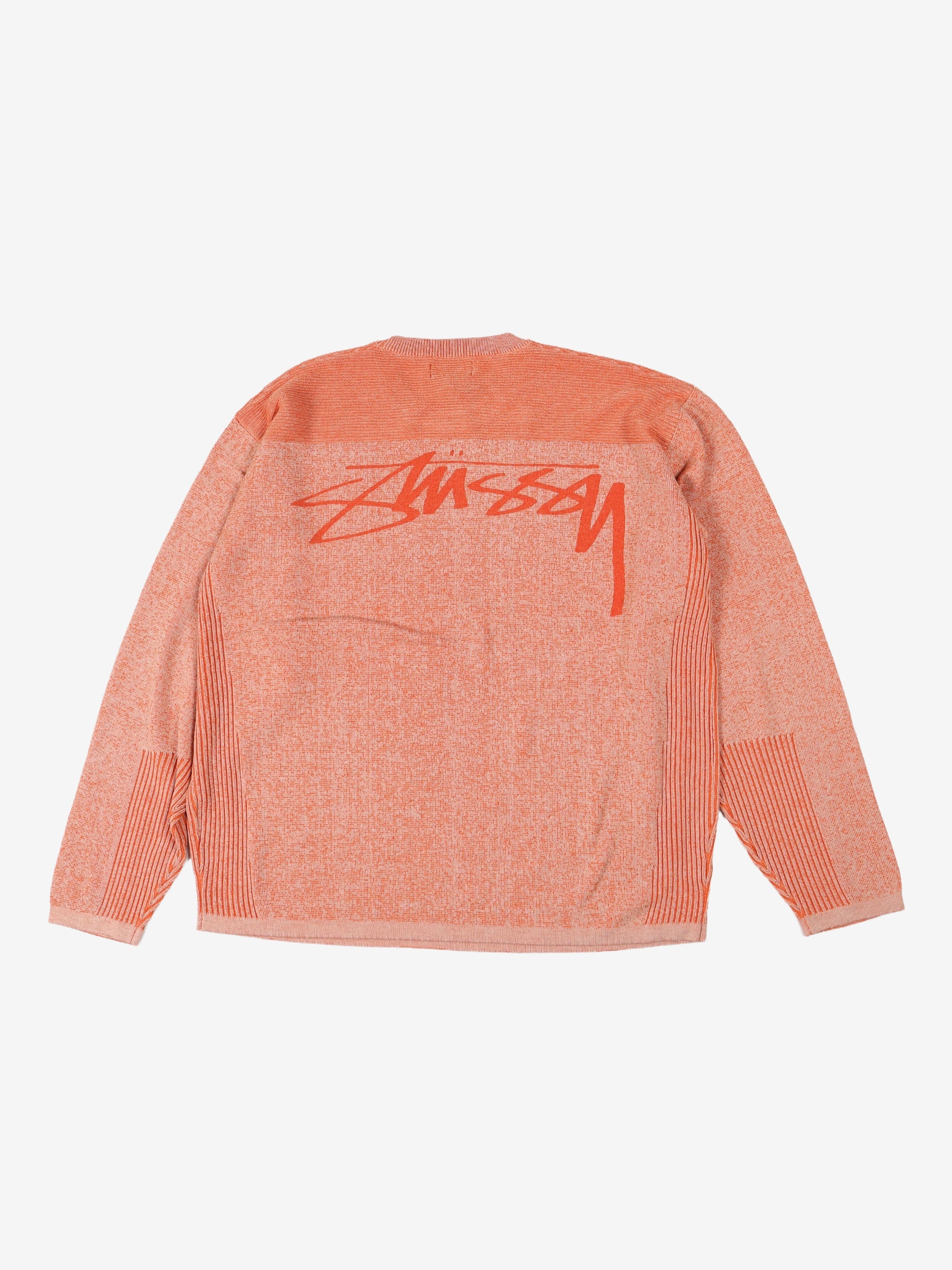 STUSSY Men Engineered Panel Sweater - 2