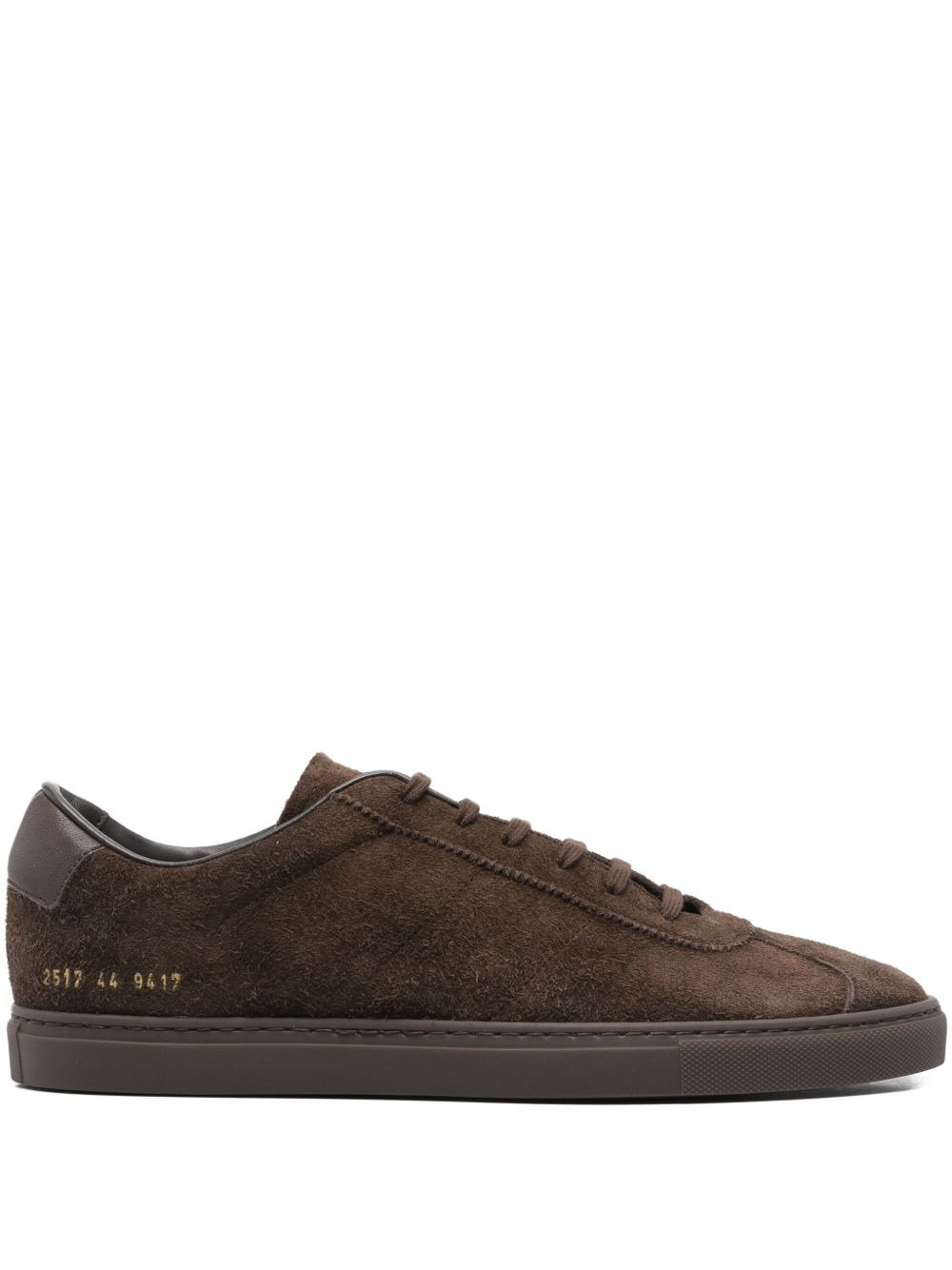 suede leather sneakers - 1