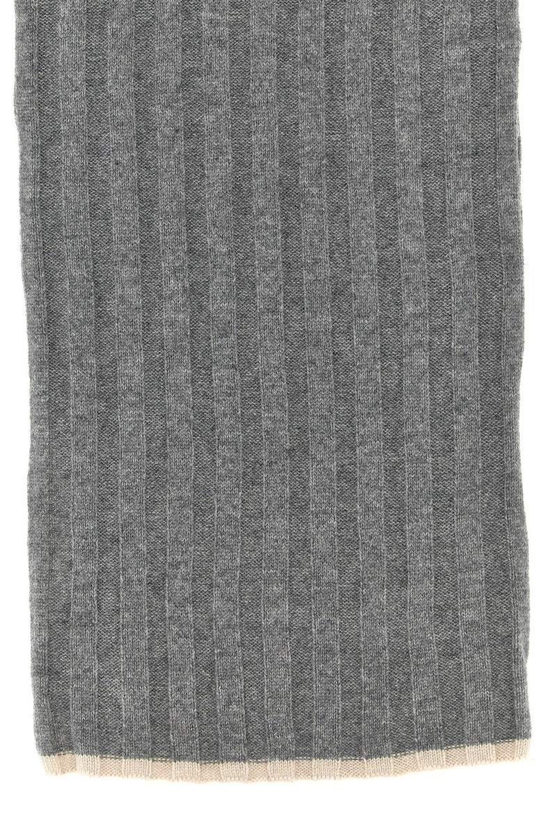 Brunello Cucinelli Ribbed scarf outlook