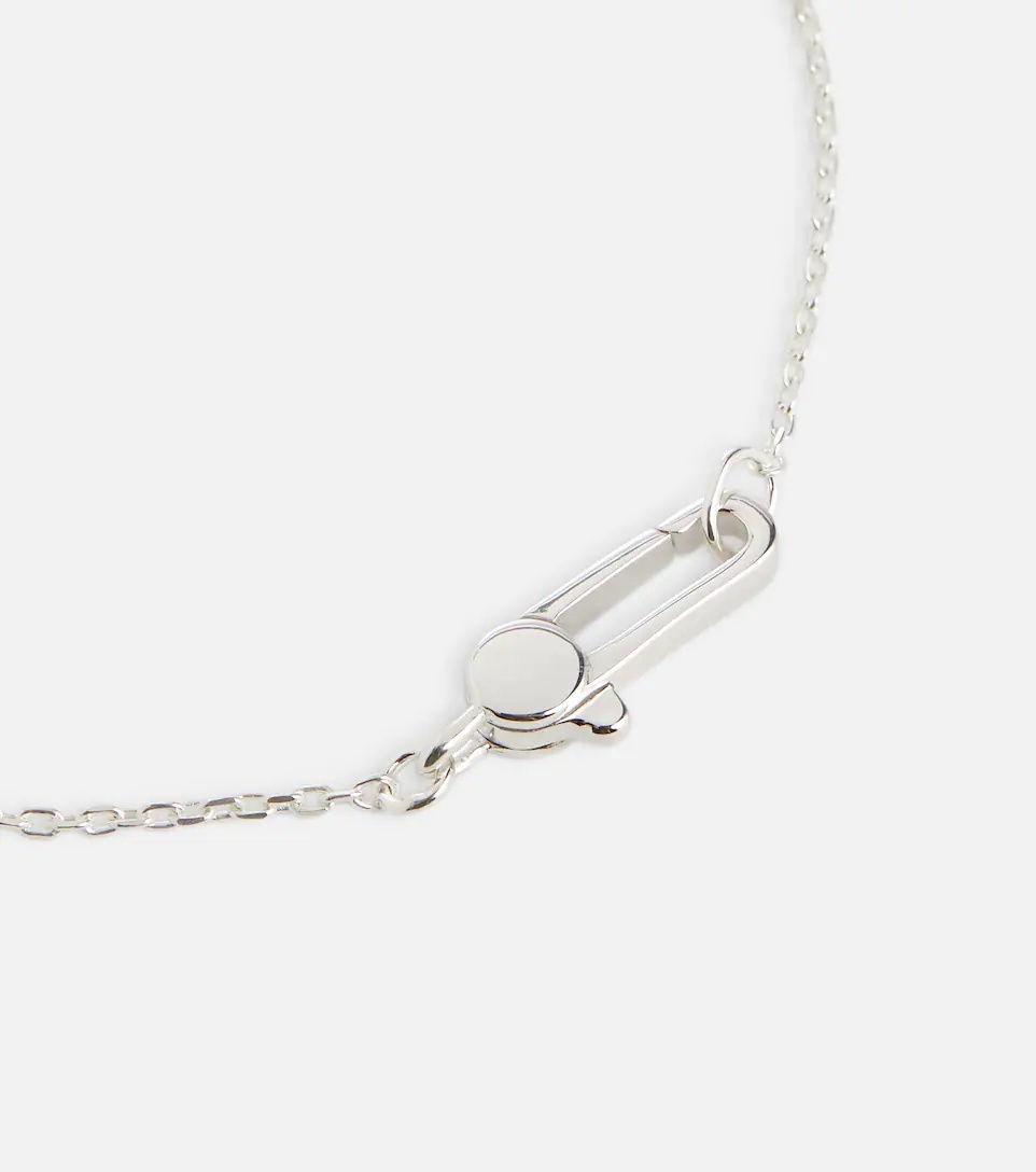 Sterling silver chain bracelet - 2