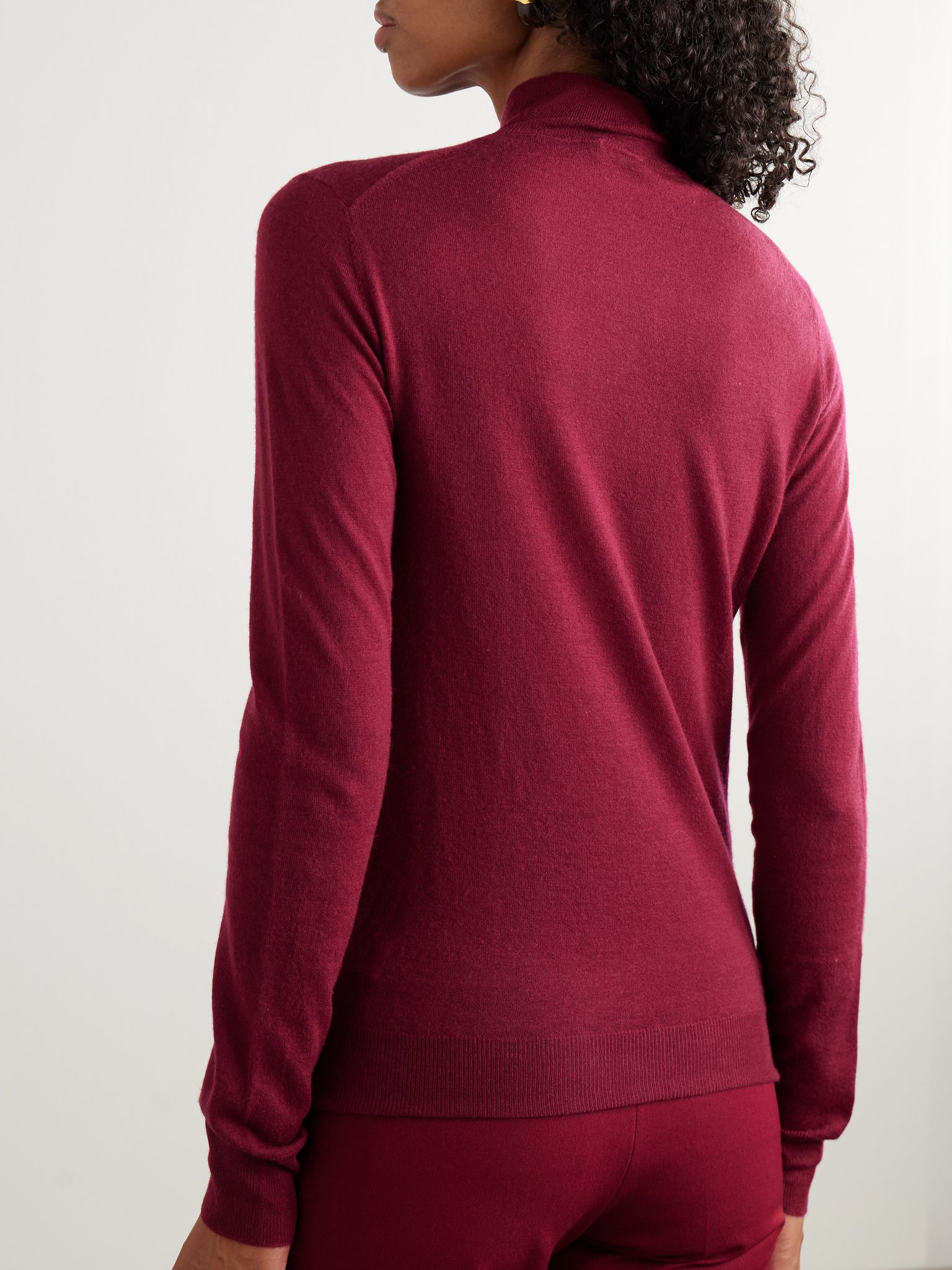 Cashmere sweater Red - 4