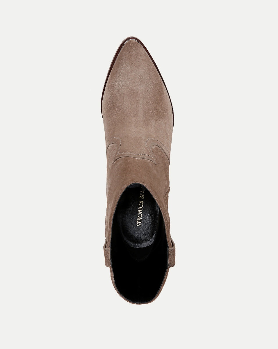 CODY SUEDE WESTERN BOOTIE - 3