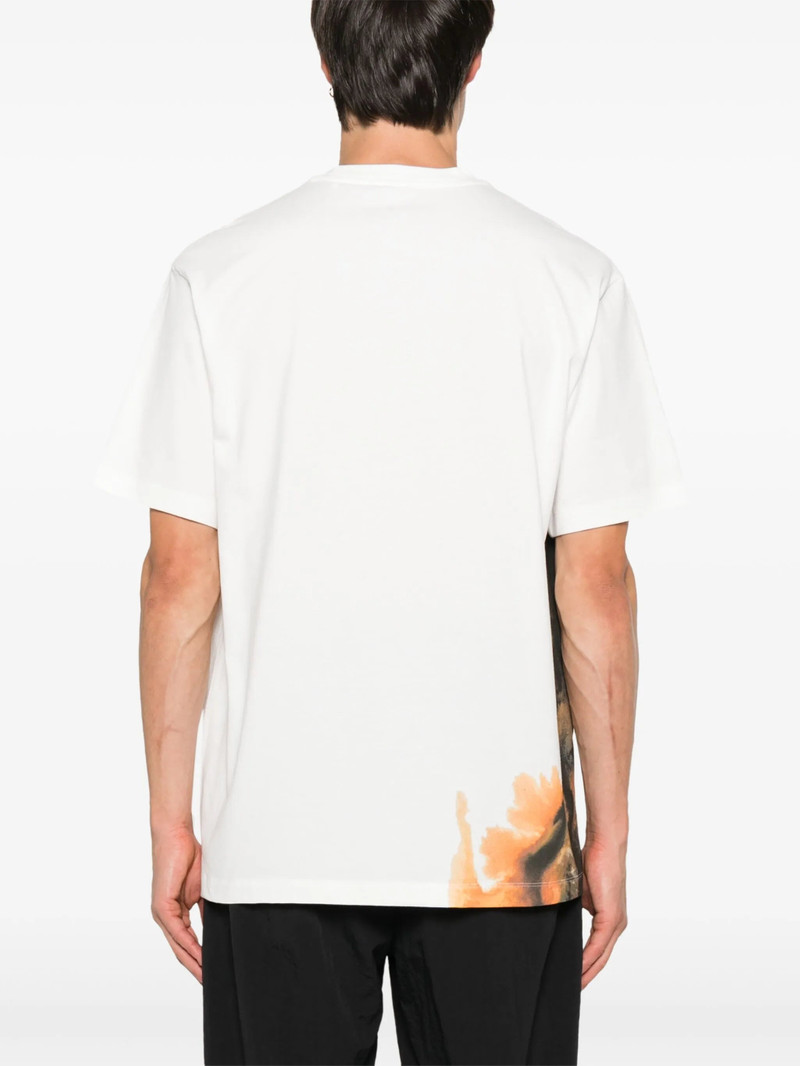 Y-3 Y-3 AOP T-shirt outlook