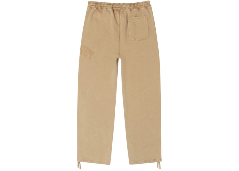 Stüssy Stussy Faded Graphic Fleece Pant Washed Beige outlook