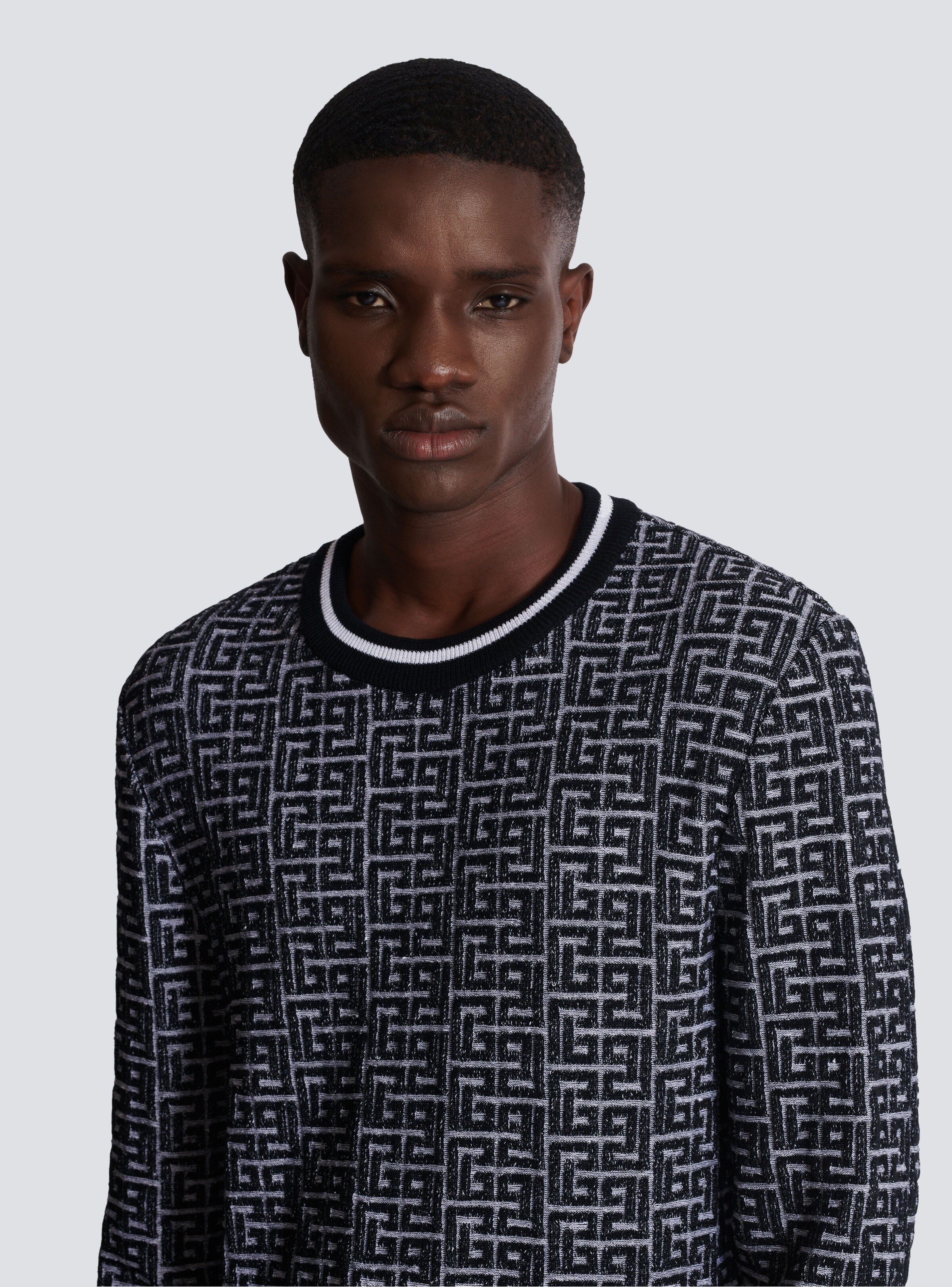 PB Labyrinth knit jumper - 7