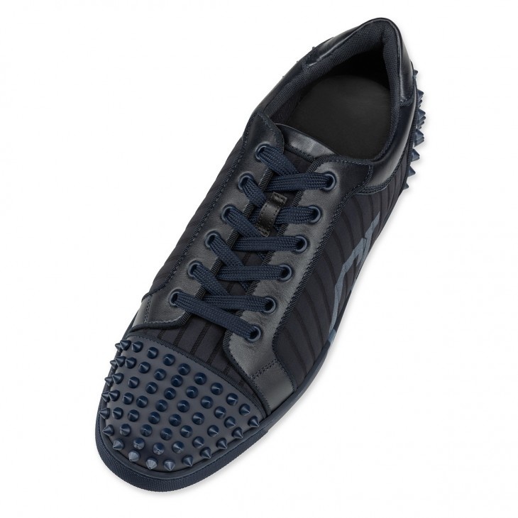 Christian Louboutin Men's Seavaste 2 Low-Top Sneakers
