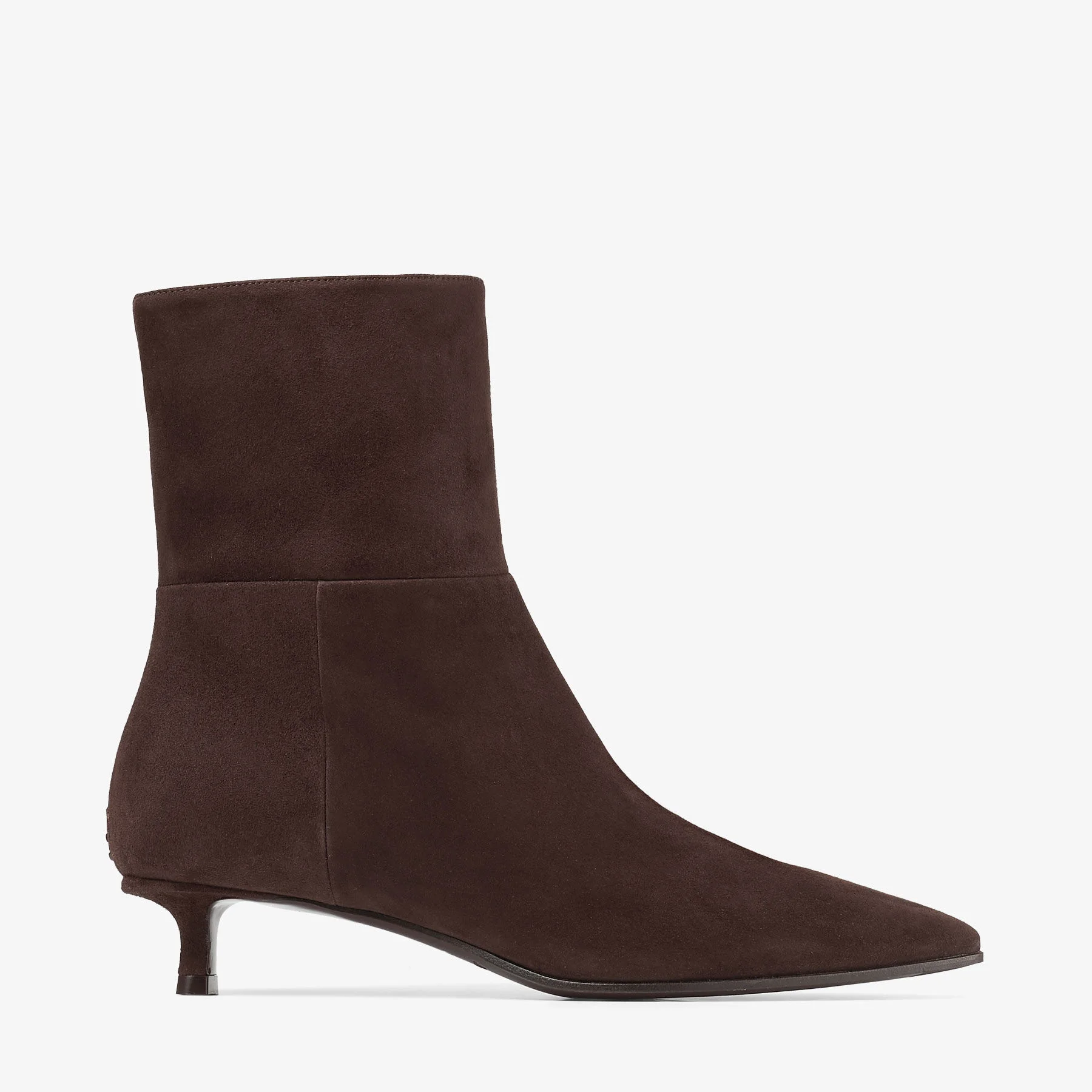 Lory Ankle Boot 35
Chocolate Suede Ankle Boots - 1