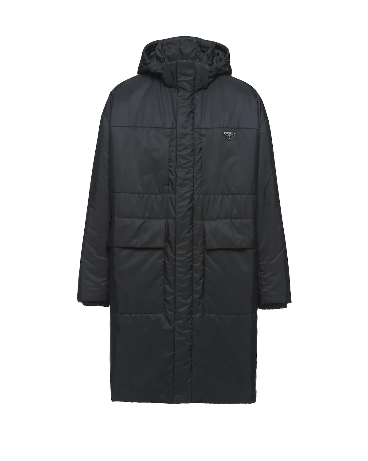 Re-Nylon raincoat - 1