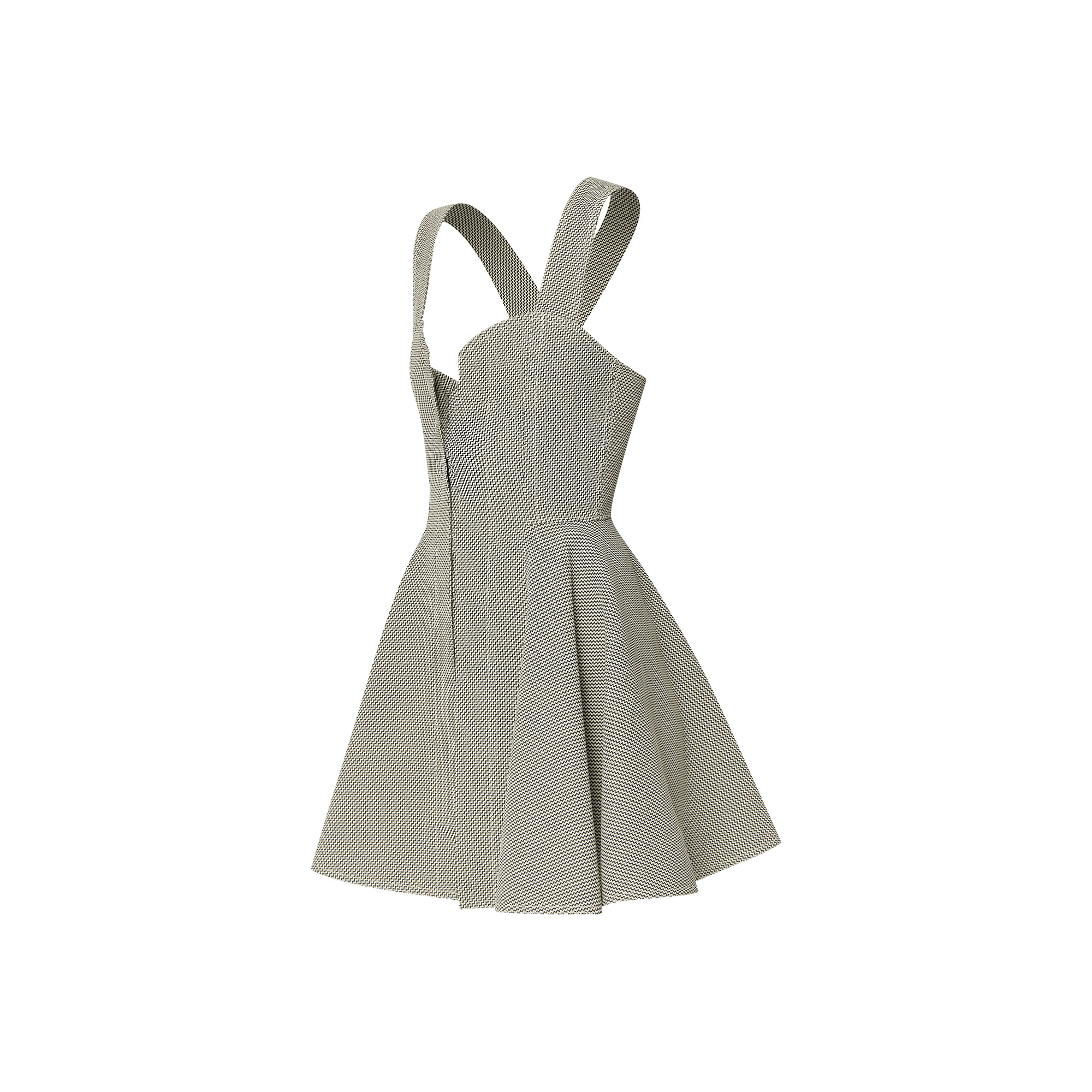 Zigzag Bodice Dress - 2