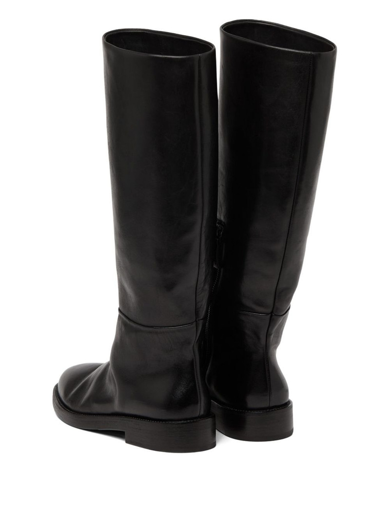 knee-high leather boots 3
