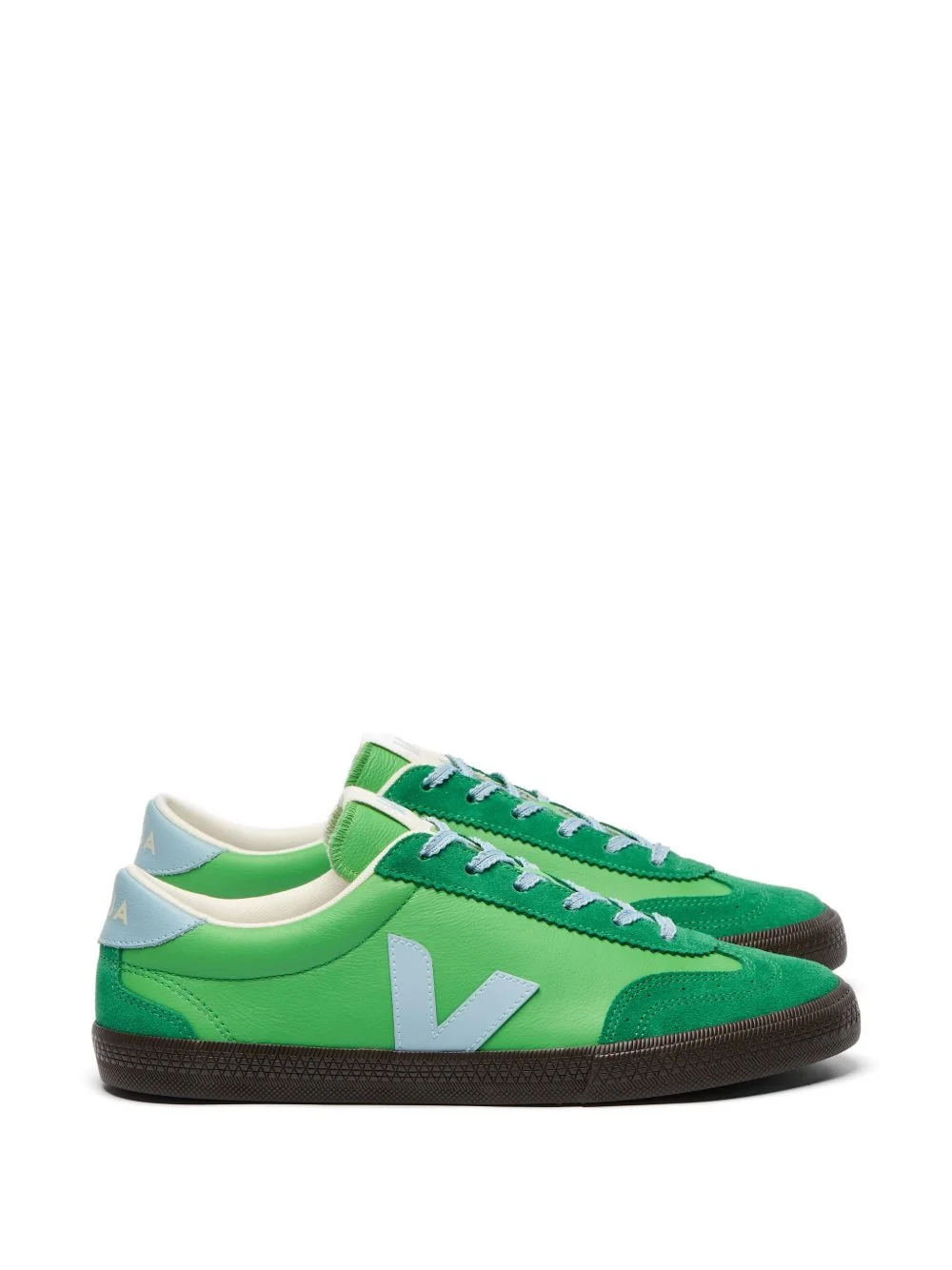 Volley leather sneakers - 1