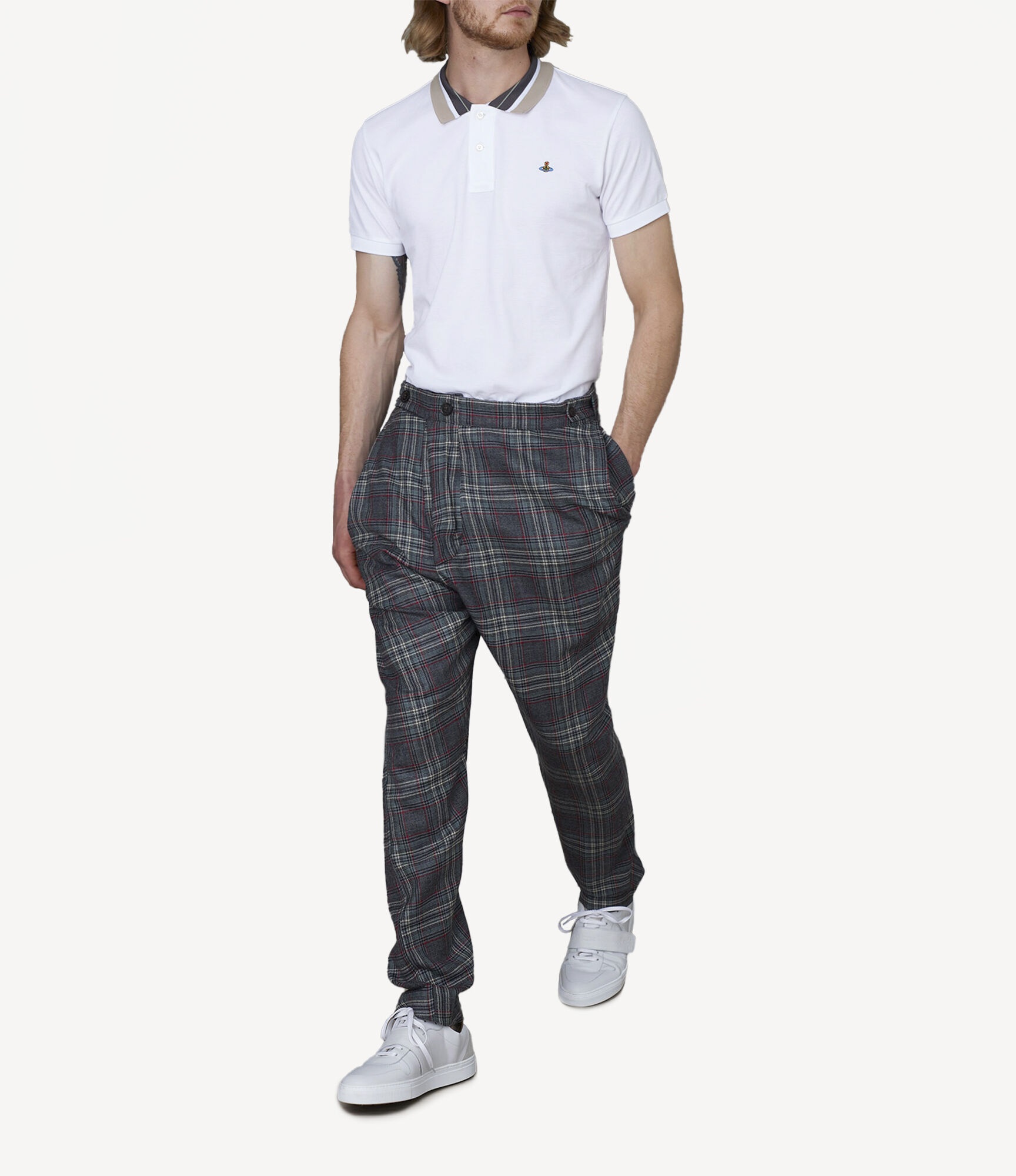 CLASSIC POLO STRIPE COLLAR - 2