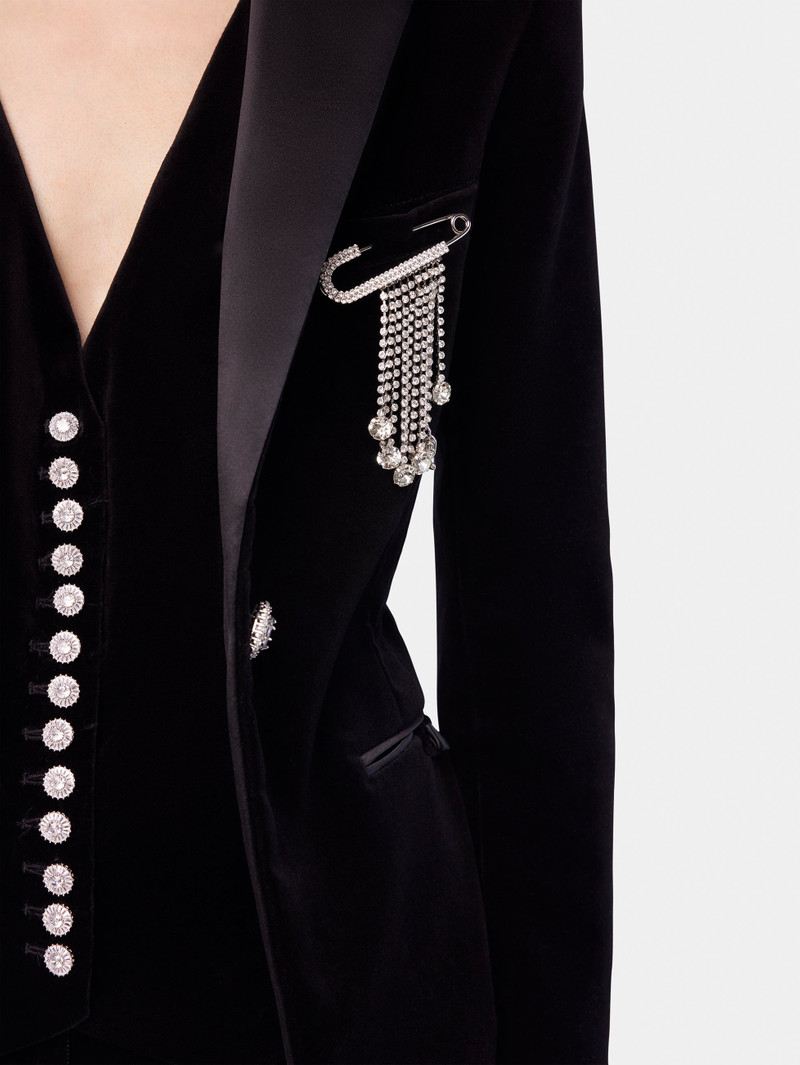 PIN CHARM WITH STRASS 3