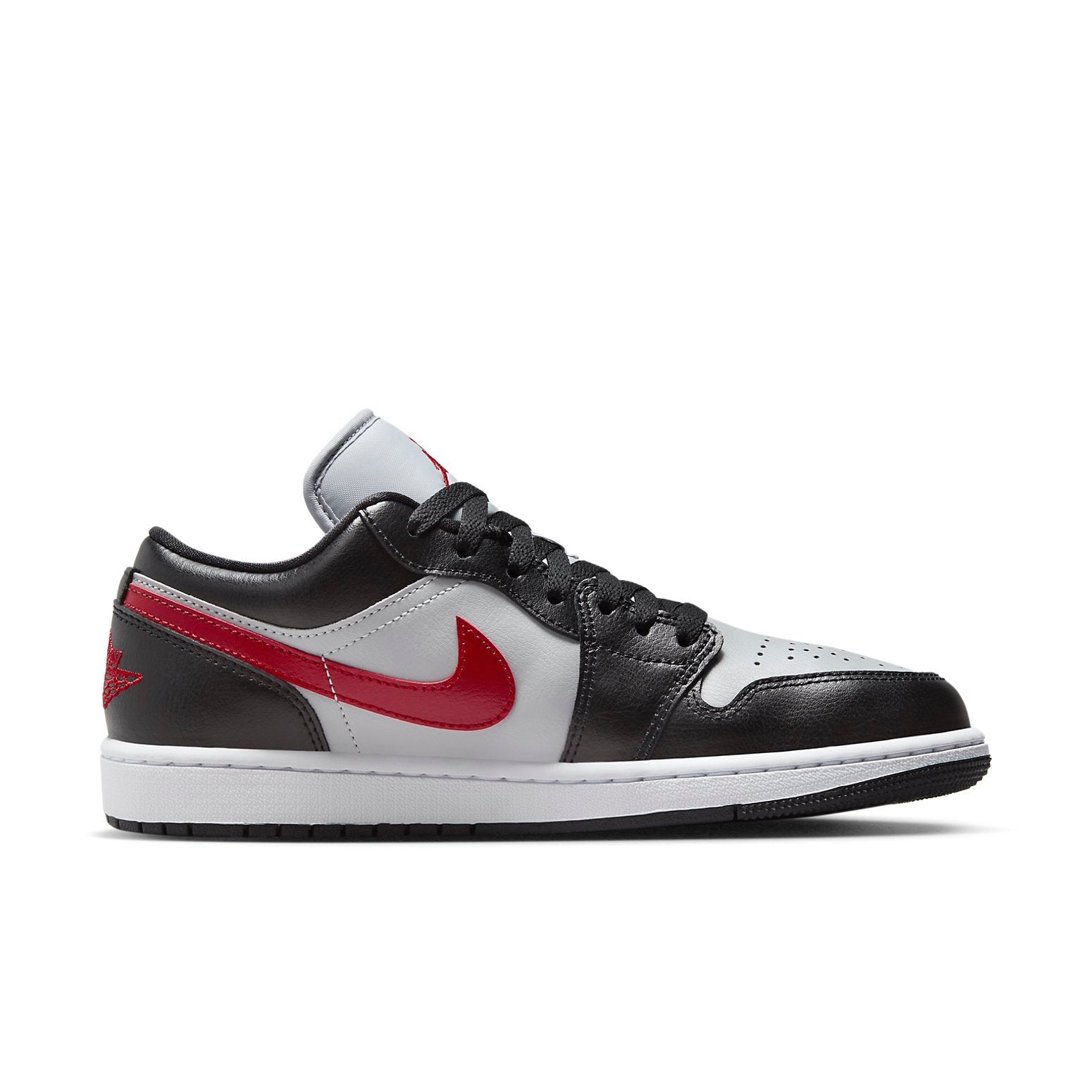 (WMNS) Air Jordan 1 Low 'Wolf Grey Gym Red' DC0774-062 - 2