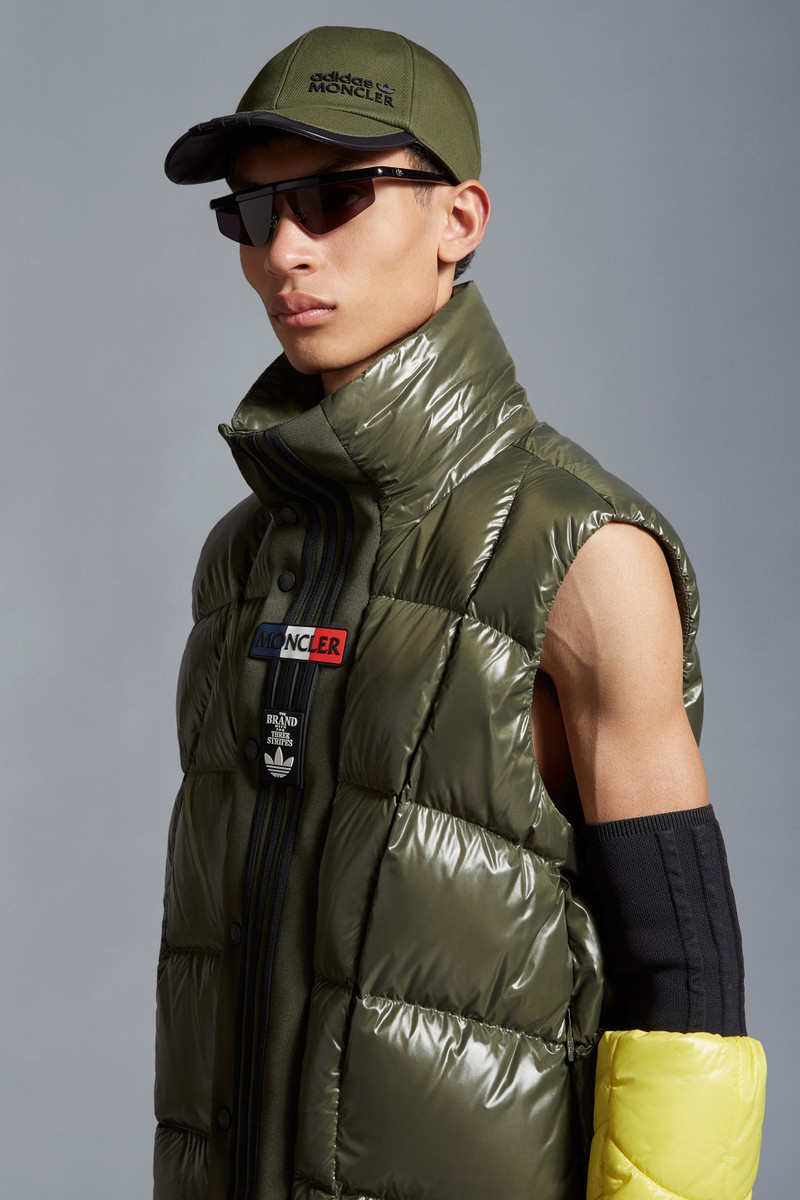 Moncler Gabardine Baseball Cap outlook