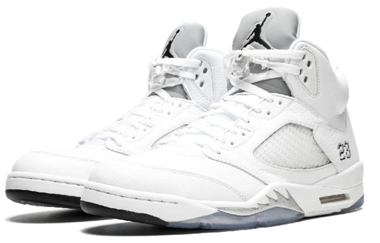 Air Jordan 5 Retro 'Metallic White' 2015 136027-130 - 3