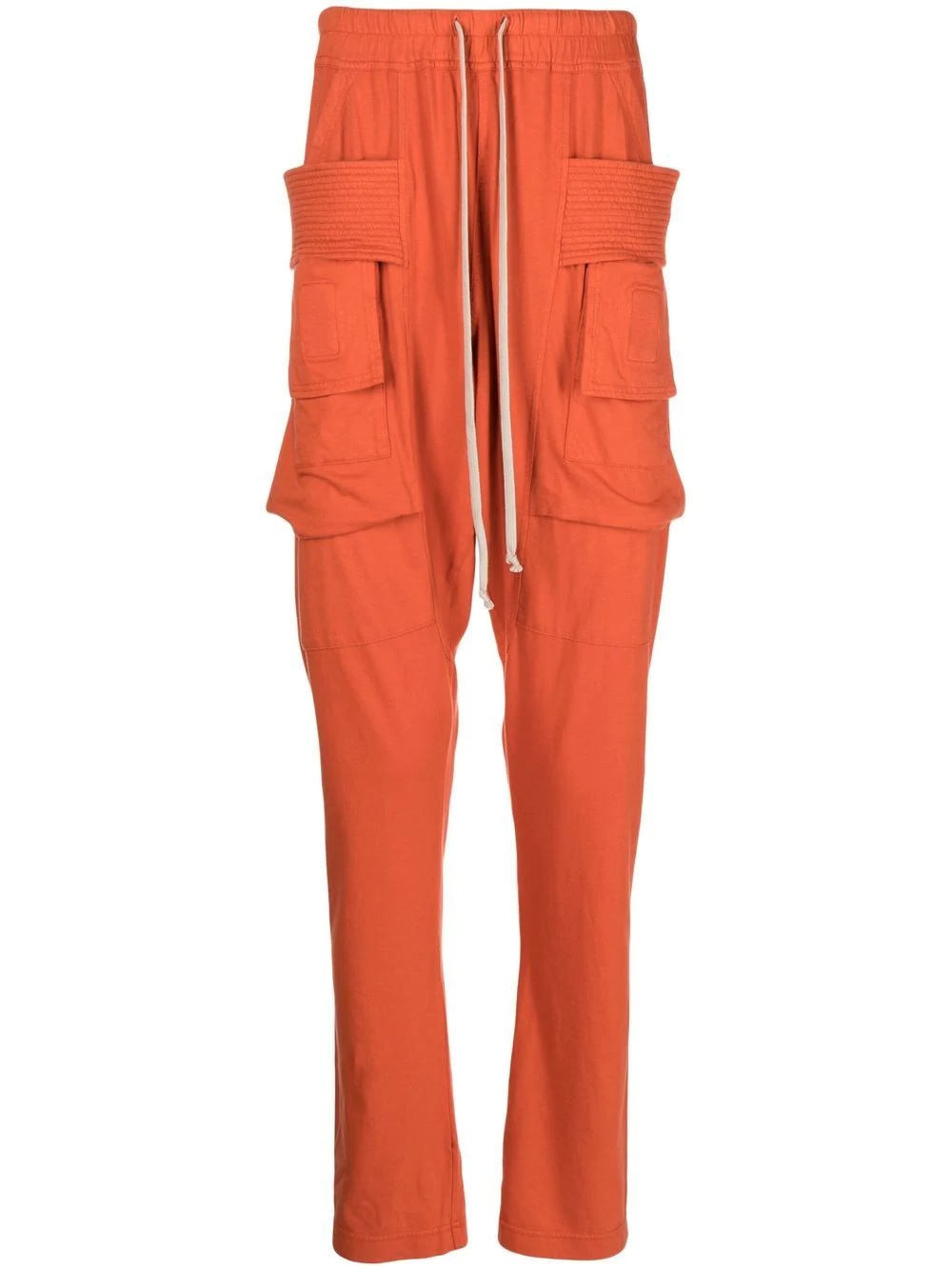 Fogachine drawstring cargo trousers - 1