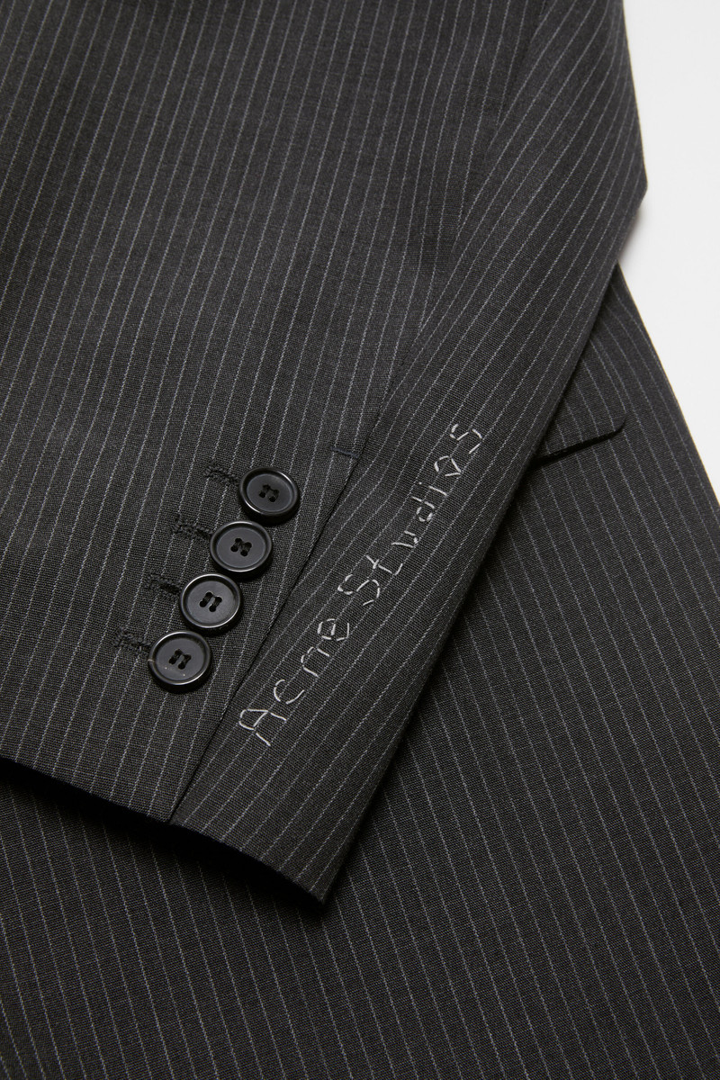 Relaxed fit suit jacket - Anthracite grey 7