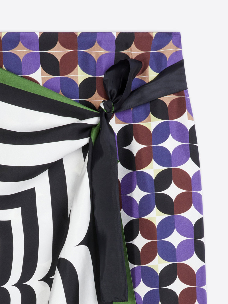 WRAP SCARF-SKIRT 5