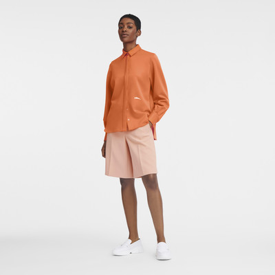 Longchamp Shirt Orange - Jersey outlook