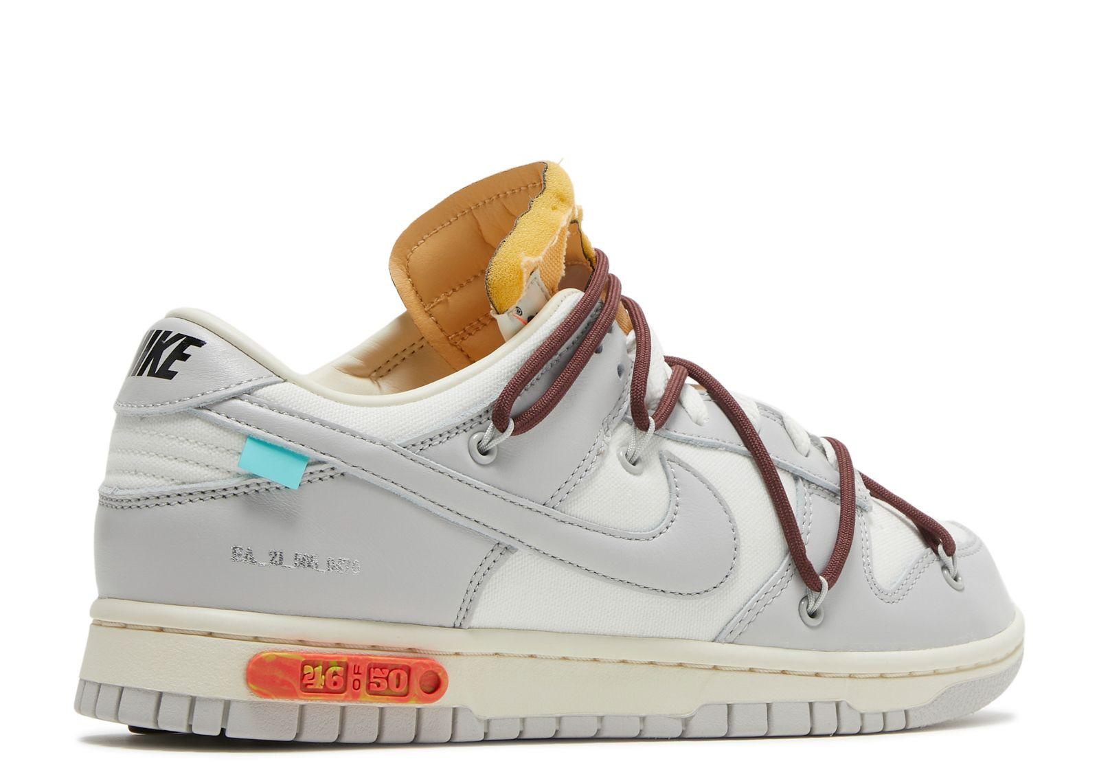 OFF-WHITE X DUNK LOW 'LOT 46 OF 50' - 3