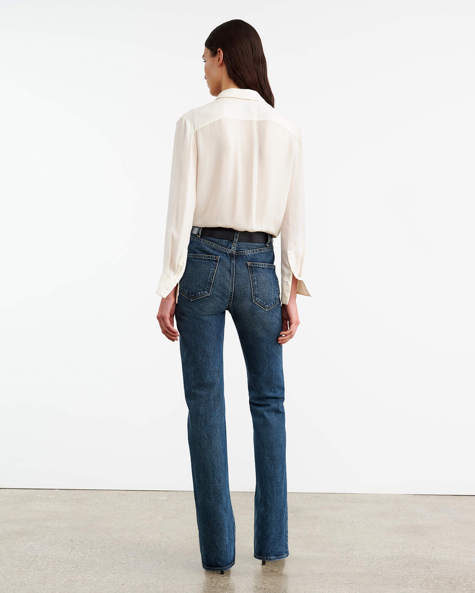 DANIKA SILK SHIRT - 5