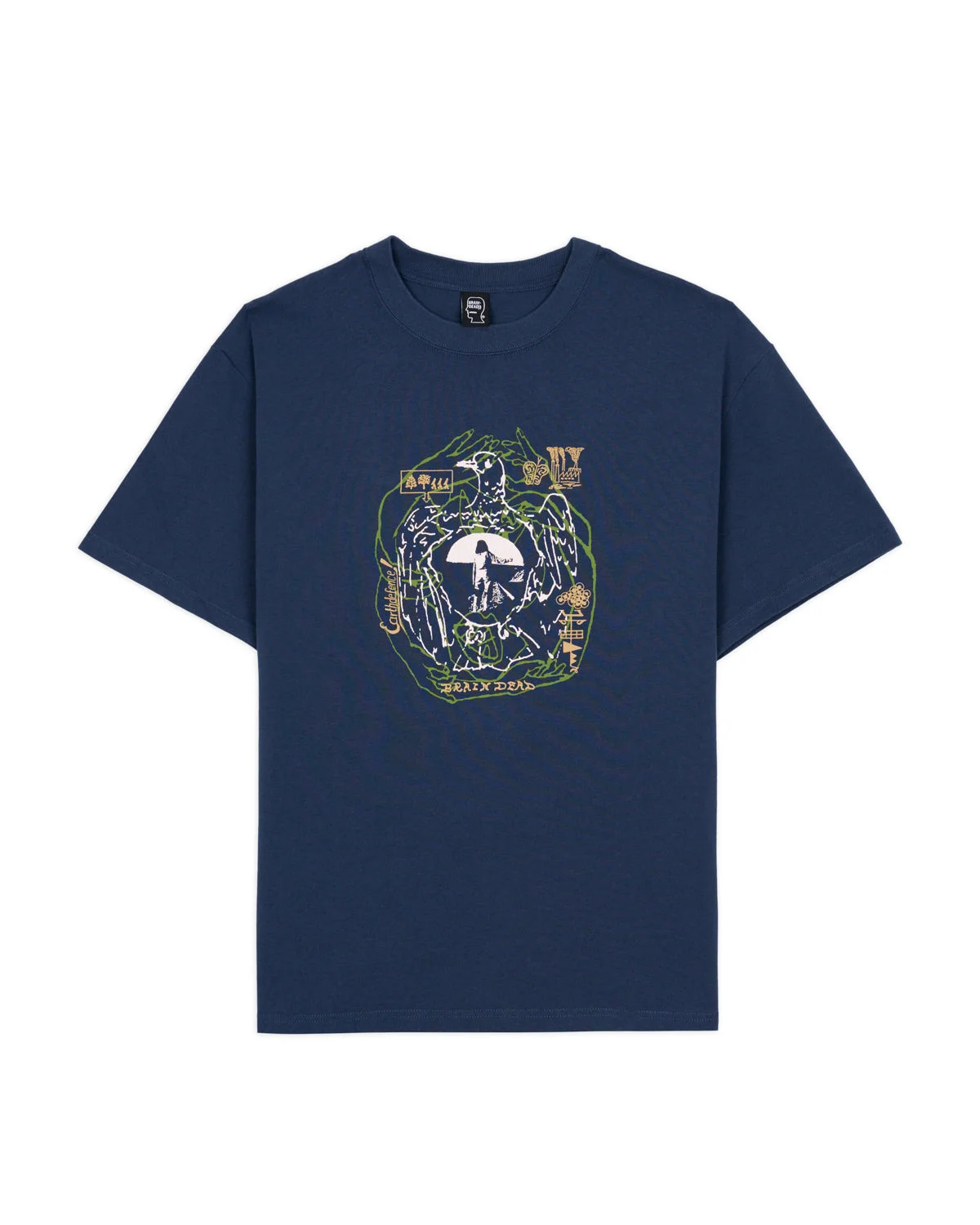 Earth Defense T-shirt - Slate - 1