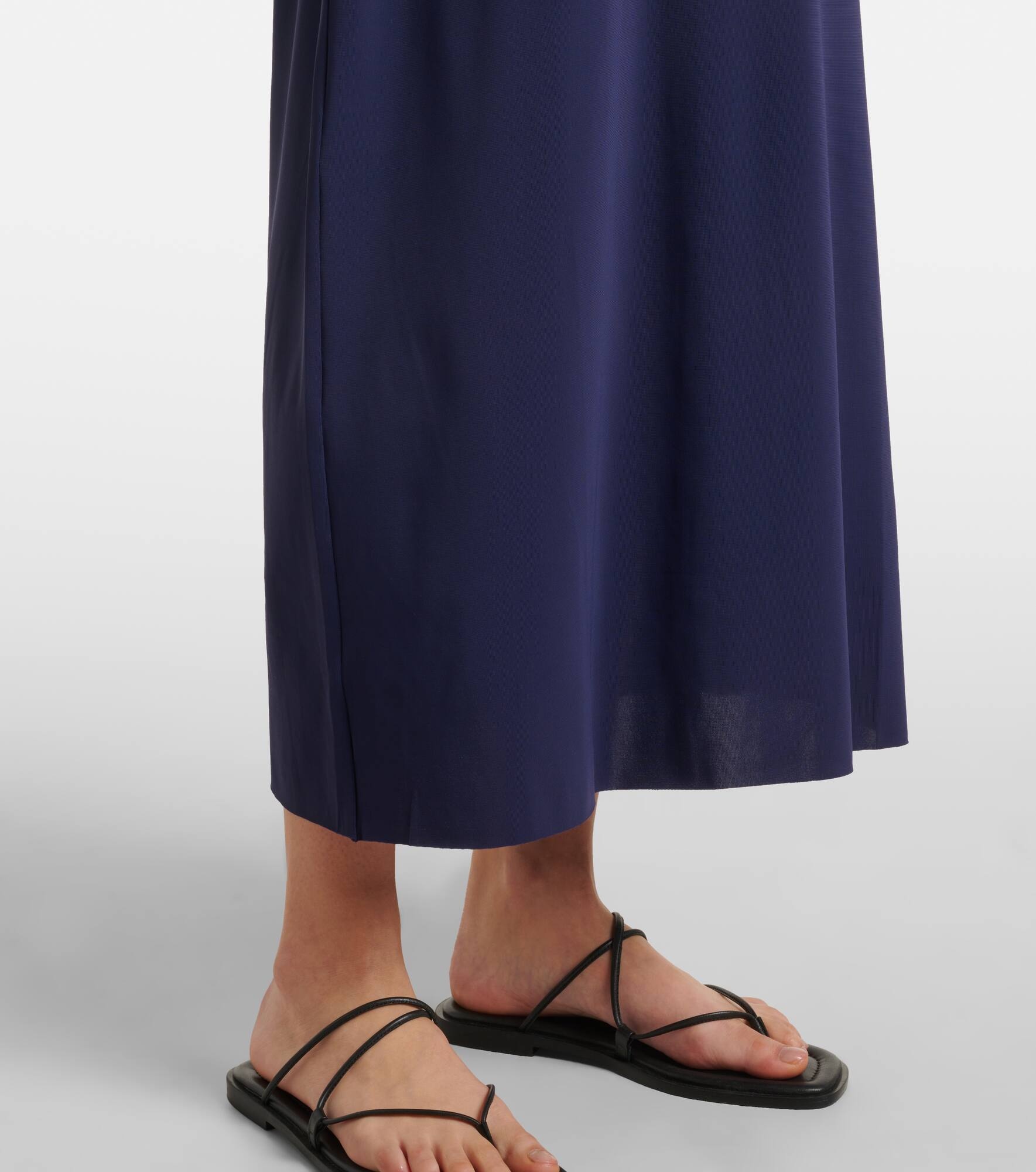 Luz jersey maxi dress - 5