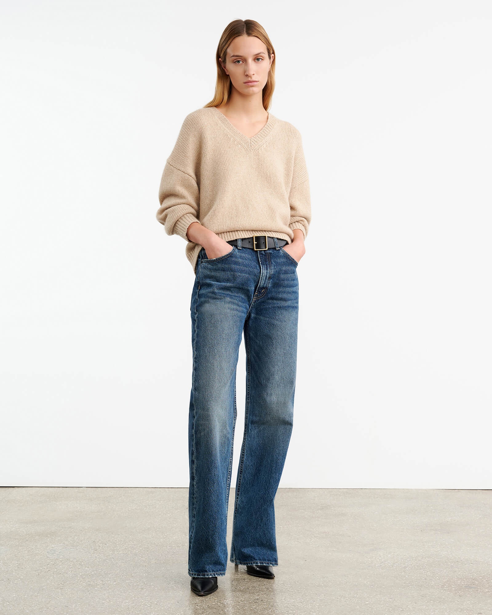 SHAGAN CASHMERE SWEATER - 5