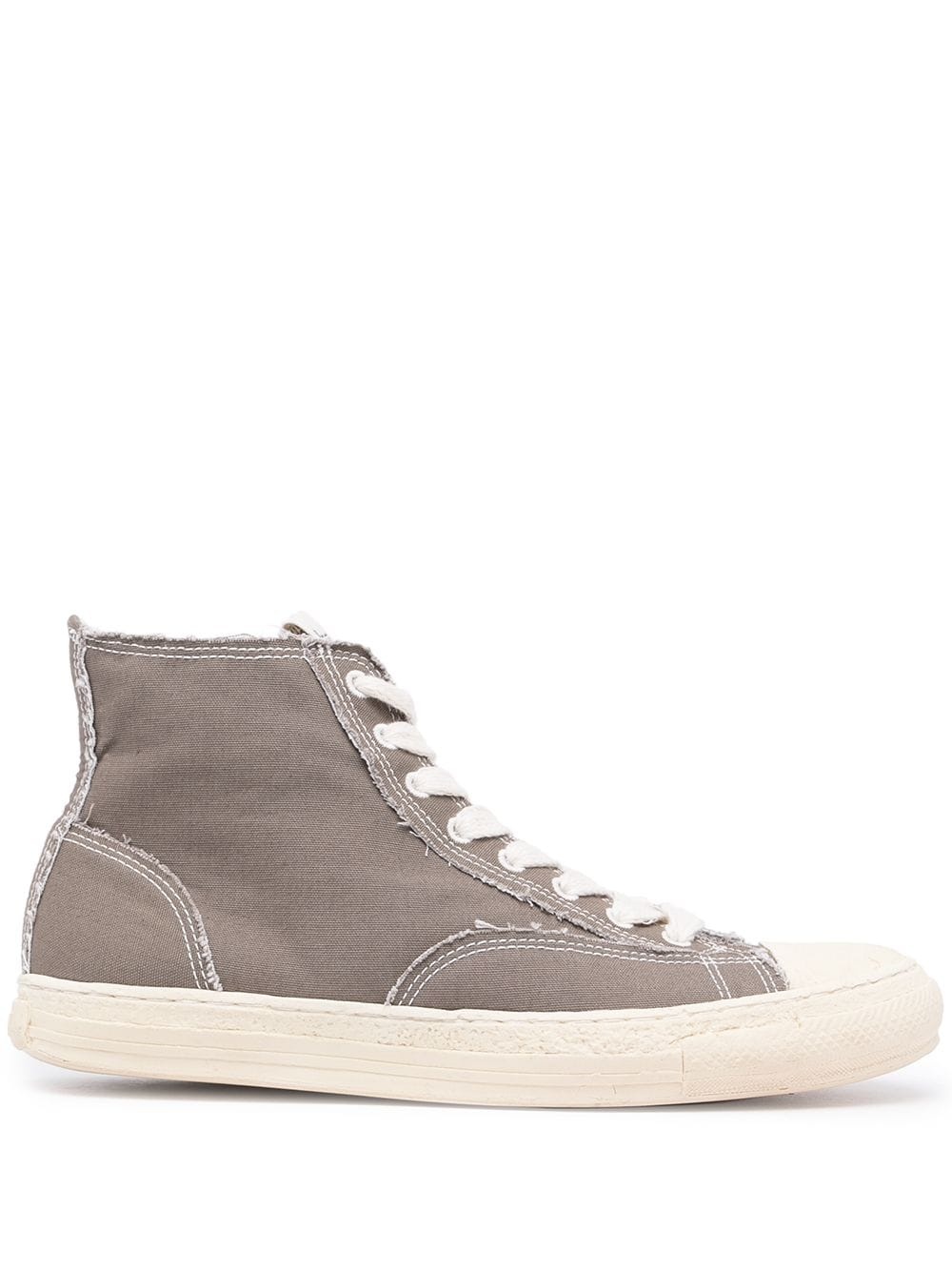 General Scale lace-up high-top sneakers - 1