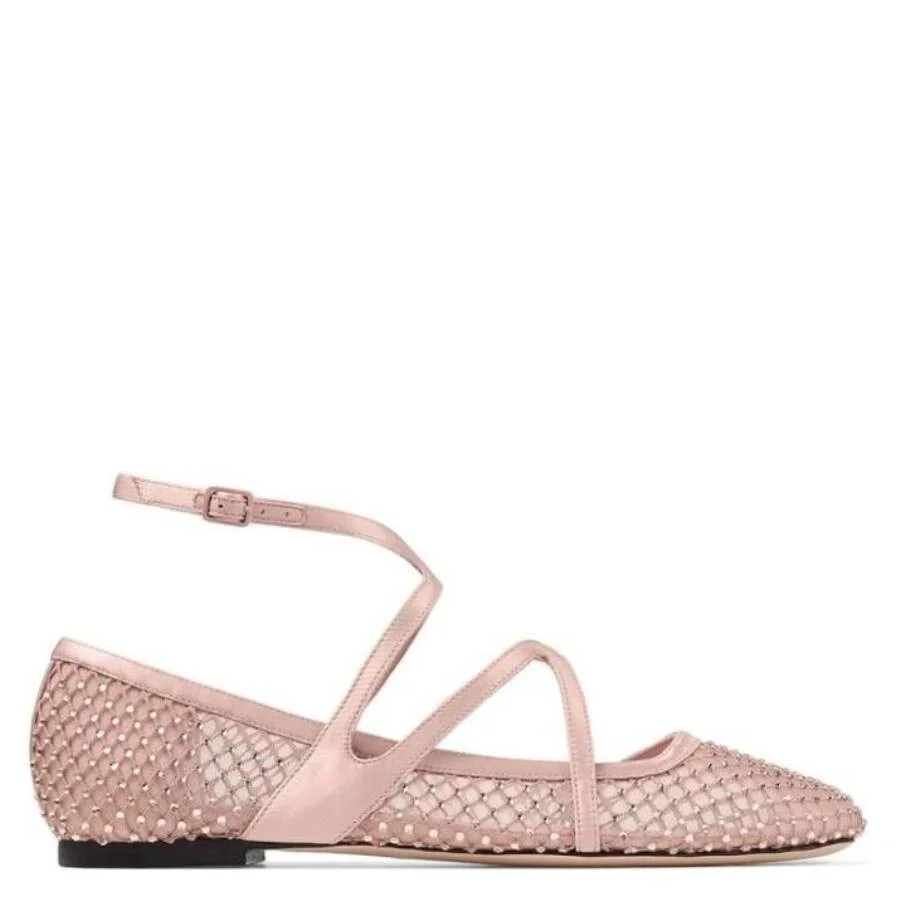 Jimmy Choo Womens Astoria Ballet Flats - 1