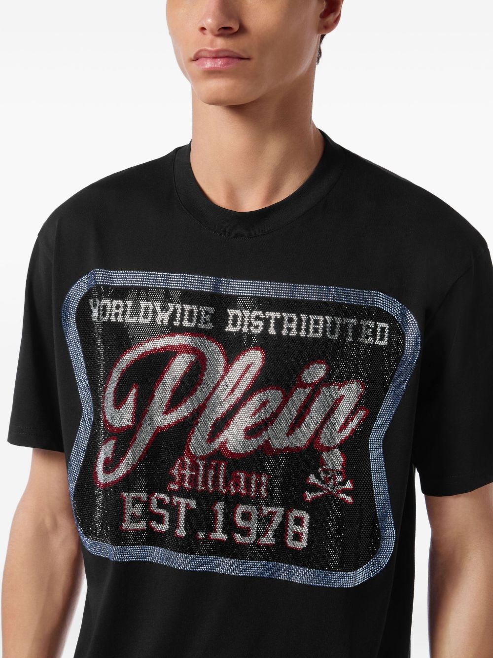 Patch Plein Milan T-shirt - 5