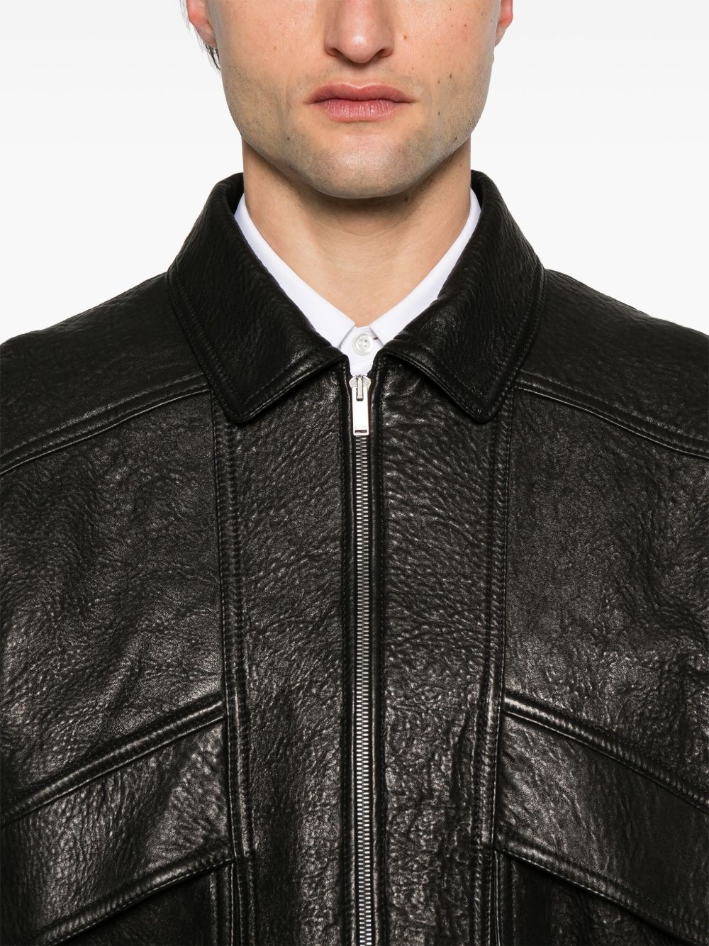 leather jacket - 8