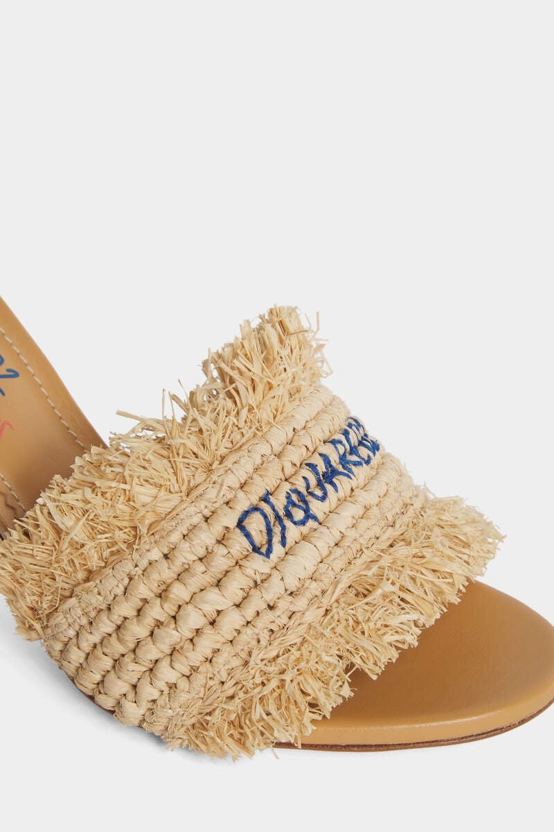SUMMER LOVERS MULE SANDALS - 4