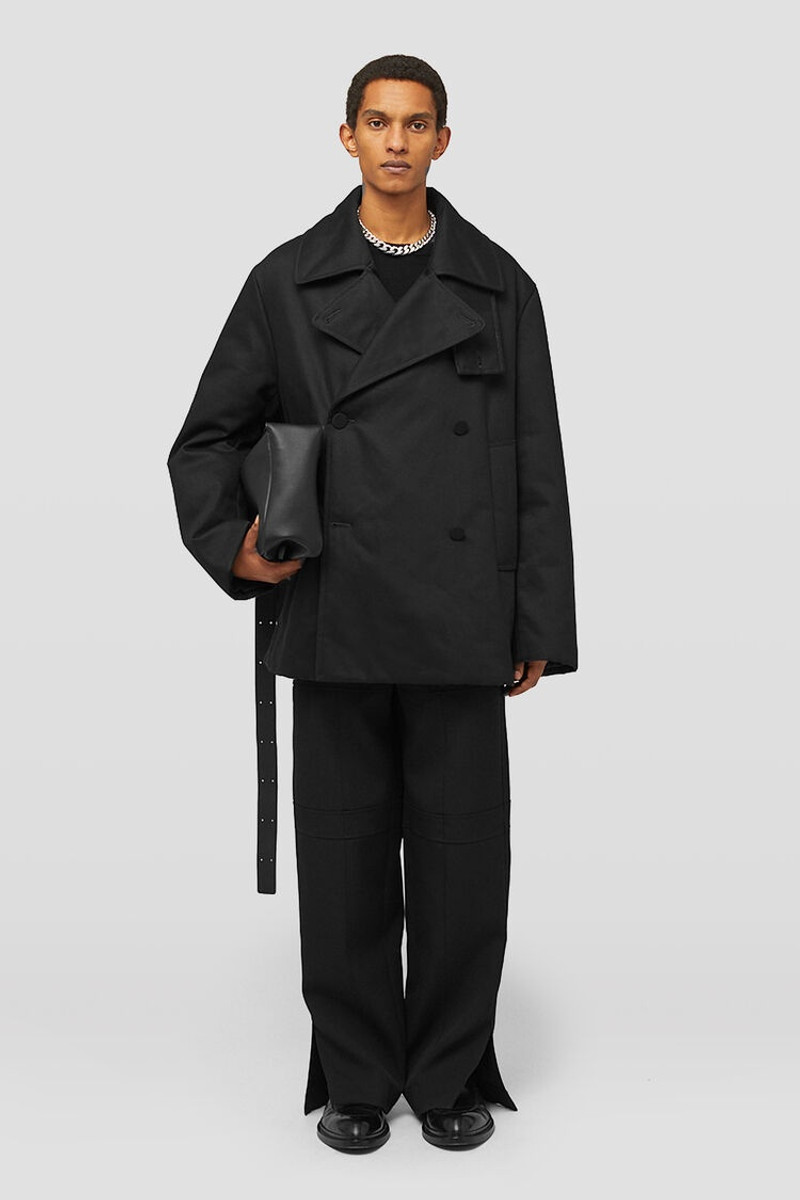 Jil Sander Padded Caban outlook