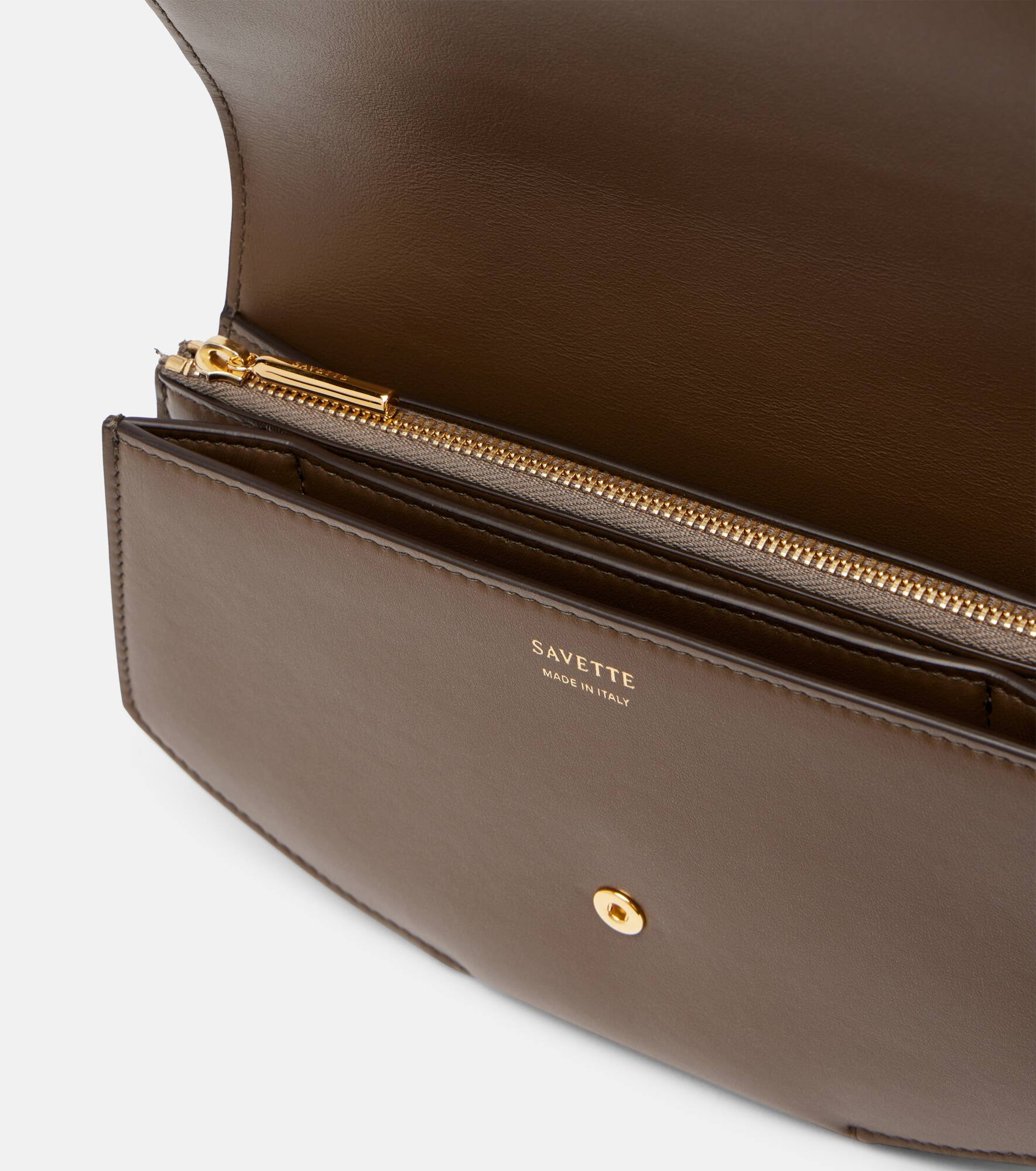 Florence leather clutch - 3