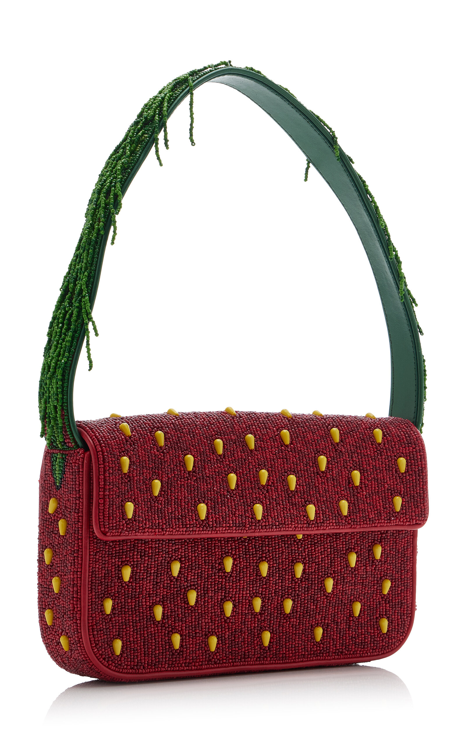 Tommy Beaded Bag red - 3