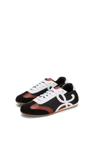 Loewe Ballet runner in nylon and calfskin outlook