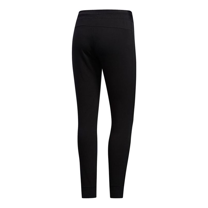 (WMNS) adidas Light 3-Stripe 'Pants 'Black' EH3888 - 2