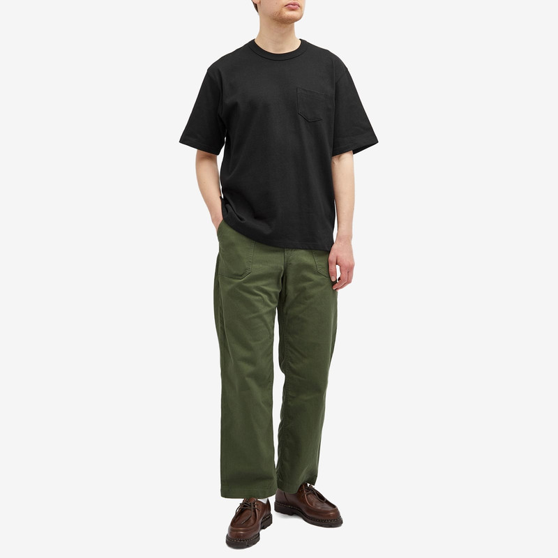 UNIFORM BRIDGE Uniform Bridge Heavyweight Pocket T-Shirt outlook