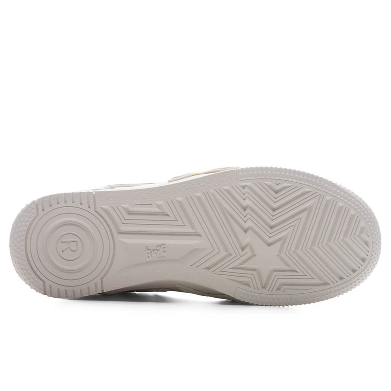 A BATHING APE® WOMEN'S BAPE STA OS #2 - WHITE outlook