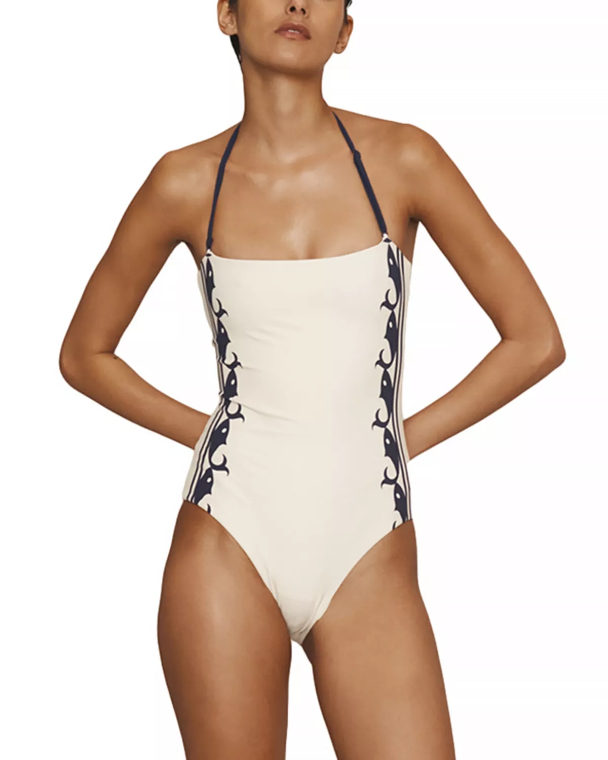 Marine One Piece Swimsuit - 1