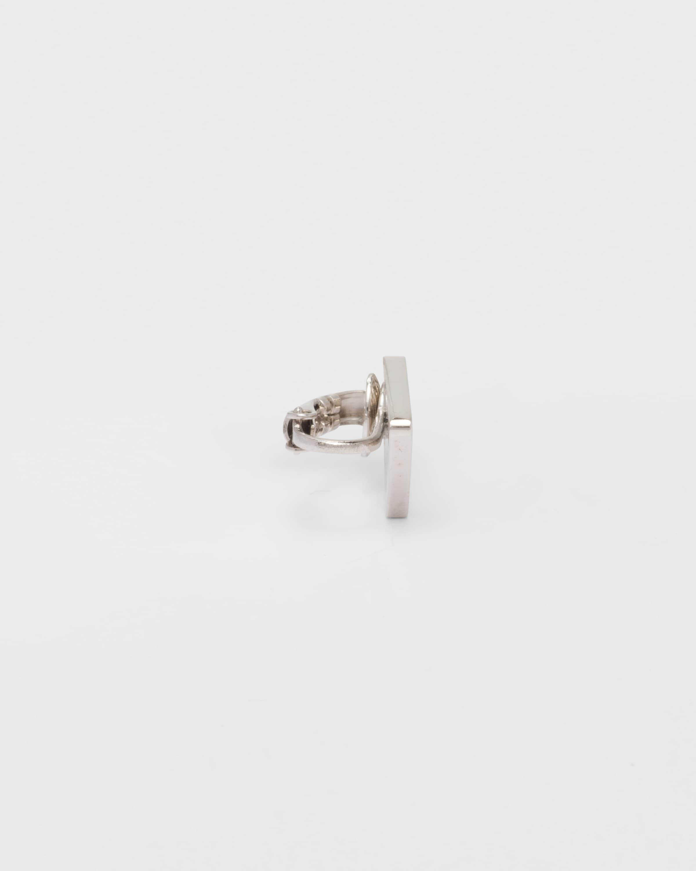 Prada Symbole clip right earring - 4